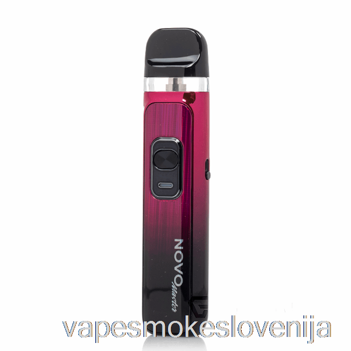 Vape Petrol Smok Novo Master 30w Pod Sistem Roza črn